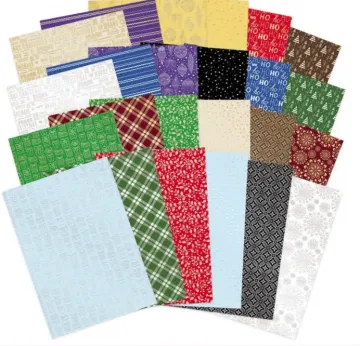 Matt-tastic Festive Foiled Edge-to-Edge Cardstock Megabuy